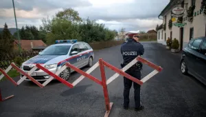 Мъж взе заложник в австрийска банка