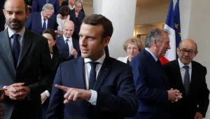 Предпазливи реакции на идеите на Еманюел Макрон в Талин