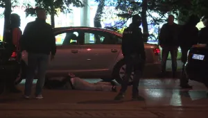 Спецакция на МВР на столичния бул. „Ал. Стамболийски”