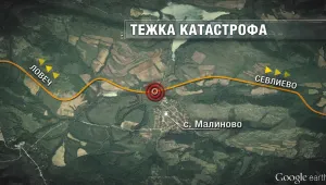Отново смърт на пътя – трима загинаха, а четирима са ранени (ОБЗОР)