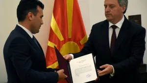Изтича срокът на македонския парламент да гласува кабинета