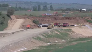 Протести в защита на древното селище, открито в покрайнините на Благоевград