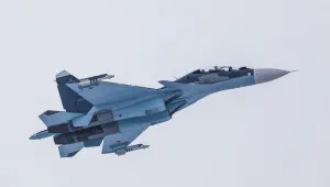 Руски военен изтребител падна в Средиземно море