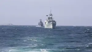 Учение в Черно море: 21 кораба, 10 изтребителя и подводница в „Морски щит” 2018