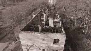 С дарения възстановиха опожарения блок в Бойчиновци