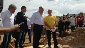 Строителството на АМ „Струма” спира, за да се търси решение за Скаптопара