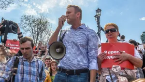 Навални беше освободен от ареста след протестите срещу Путин в Москва