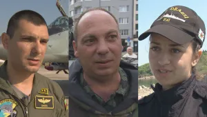 Надеждите и тревогите на трите рода войски – от първо лице