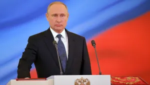 Владимир Путин встъпи в длъжност