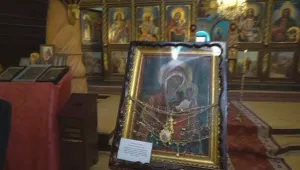 Врачани посрещнаха чудотворна икона на Света Богородица