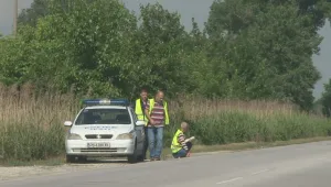 Полицията в Пловдив издирва шофьор, който блъсна и уби пешеходец
