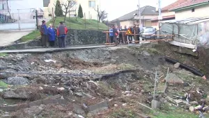 Започва укрепването на свлачището в село Плетена