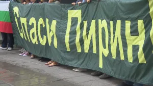 Протести пред ВАС за Национален парк „Пирин”