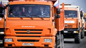Путин подкара 
