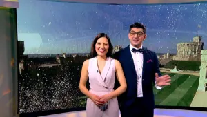 Ексклузивни гости коментират сватбата на годината по bTV