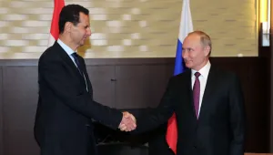 Башар Асад се срещна с Владимир Путин в Сочи