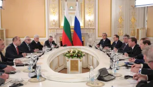 Радев поиска нов руски газов „Поток” от Медведев (ВИДЕО)