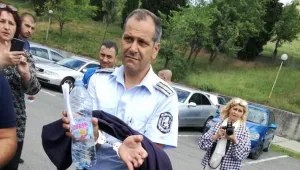 Шефът на КАТ –  Благоевград си тръгна от работа с белезници (ОБЗОР)