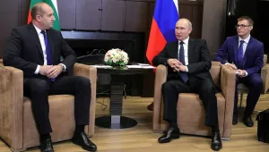 Радев при Путин в Сочи: Целта на моята визита е да възстановим политическия диалог 