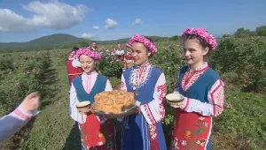 Фестивал на розата в Казанлъшко
