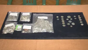 Задържаха рекордно количество стари монети на митницата във Варна