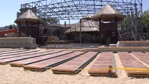 По сигнал на зрители на bTV: На плажа в „Златни пясъци” се строи 