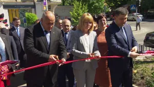 В Украйна вече има площад на името на спасителя на българските евреи в Киев 