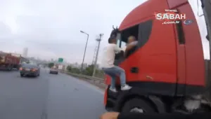 Шофьор се „повози” на вратата на български тир в Турция