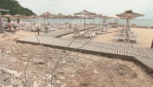Строеж на плажа разбуни духовете в Каварна