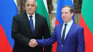 Борисов и Медведев обсъждат „енергийните проекти в сферите, в които можем да си помагаме”