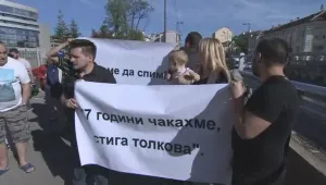 Пореден протест срещу трамвайното трасе между НДК и Петте кьошета