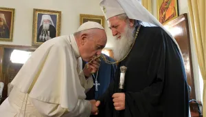 Слово на папа Франциск в Светия синод