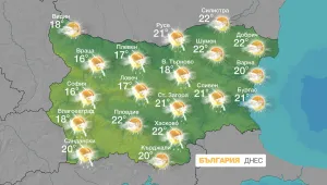 Дъжд, гръмотевици и градушки на Гергьовден