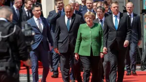 Премиерът Борисов пристигна в Сибиу за срещата на Върха на ЕС