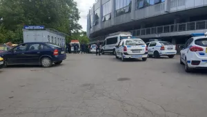 Сбиване край Националния стадион приключи с ранен и задържан