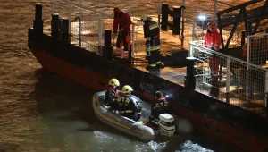 Откриха още една жертва от потъналото корабче в Унгария, издирването продължава