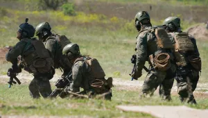 Военнослужеща пострада при учение в Ямболско