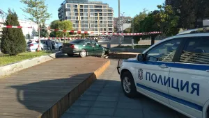 Полицай пострада след гонка с наркодилъри в София