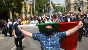 Протестът в София се насочи към Министерски съвет