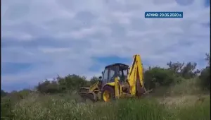 Разораните дюни на Ахтопол: Нарушителят е глобен с 1000 лв.