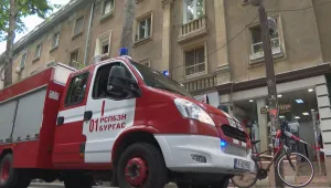 Подпалиха с „Молотов“ кантората на частен съдебен изпълнител в Бургас