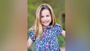 Принцеса Шарлот стана на 6 г.