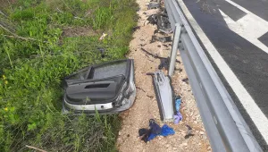 Двама загинали при тежка катастрофа на Околовръстното край Пловдив