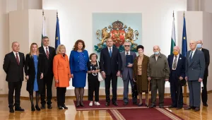 Румен Радев към ветераните ни: Вие сте нашата жива памет, нашата жива съвест