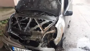 Подпалиха автомобила на служител на ДАИ-Пазарджик