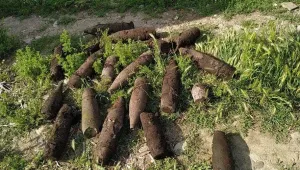 За един ден: Военни обезвредиха над 60 стари снаряда 