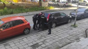 Зрелищен арест: Има задържан за забити кирки в украински автомобили в Бургас