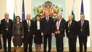 Шестима български учени с отличия от президента в навечерието на 24 май 