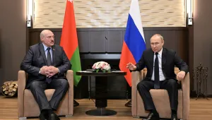 Лукашенко е обсъдил с Путин 