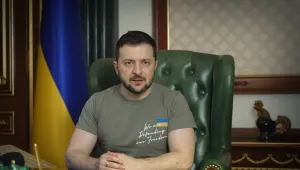 Зеленски: Oколо 20% от територията на Украйна е под контрола на Русия